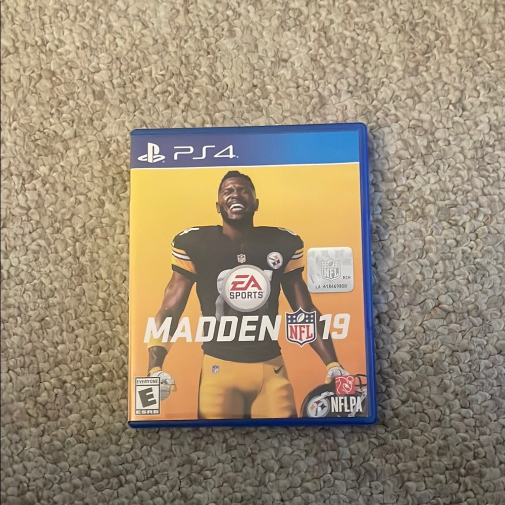 Madden NFL 19 PS4 Game